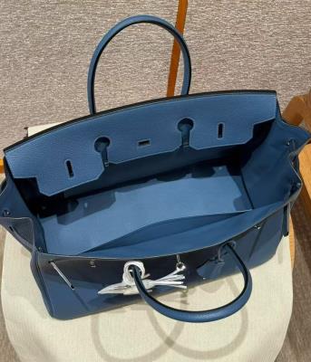 wholesale quality hermes birkin 40 togo blue agate phd